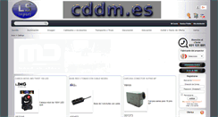Desktop Screenshot of cddm.es